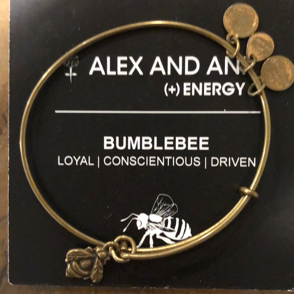 Alex and Ani Bumblebee bangle